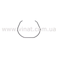 Пружина фіксації фільтра в холдері ø 1,2 мм