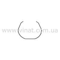 Пружина фіксації фільтра в холдері ø 1,3 мм