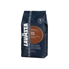 Кава смажена в зернах Lavazza Espresso Super Crema 1 кг