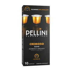 Капсули ESPRESSO PELLINI MISCELA CREMOSO