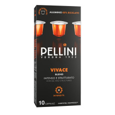 Kapsułki ESPRESSO PELLINI MISCELA VIVACE Kapsułki ESPRESSO PELLINI MISCELA VIVACE
