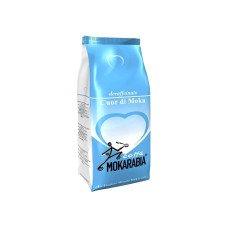 Кава смажена в зернах декофеїнована MOKARABIA CUOR DI MOKA 1 кг