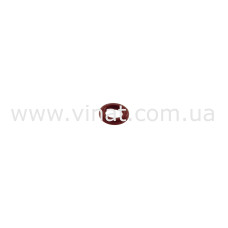 Гумовий ущільнювач ø 5x2 мм