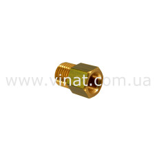 Фітинг ø 1/4"M-1/8"F