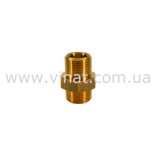 Фітинг попми ø 3/8"M-3/8"M