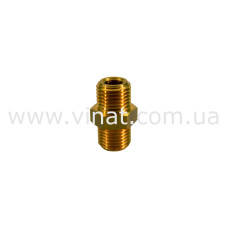 Złącze ø 1/4"M-1/4"M