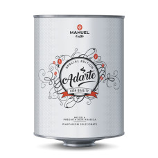 Кава смажена в зернах MANUEL CAFFE ADARTE 2 кг