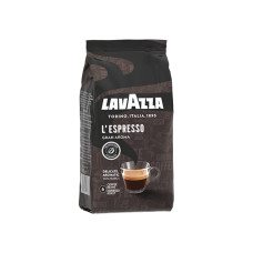 Кава смажена в зернах Lavazza L`Espresso Gran Aroma 1 кг