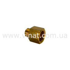 Фітинг ø 1/4"M-3/8"F