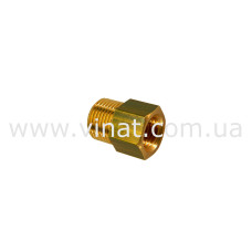 Фітинг ø 3/8"M-1/4"F