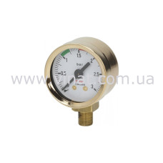 00398035 Манометр тиску котла ELEKTRA MICROCASA GOLD ø 42 мм