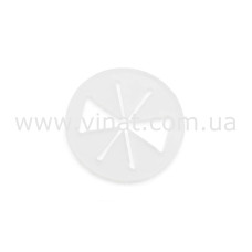 702927 - Антистатична мембрана дозатора меленої кави ø 17 мм 702927 - Антистатична мембрана дозатора меленої кави ø 17 мм